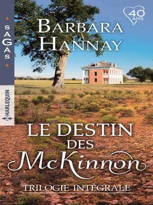 cover image of Intégrale "Le destin des McKinnon"